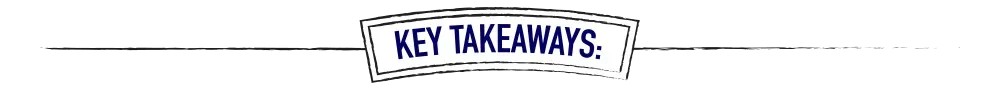 Key Takeaways