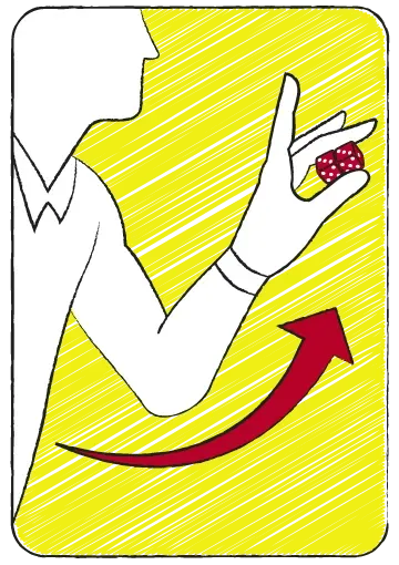 How to shoot dice: Dice control