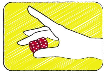 How to Shoot Dice: Holding the dice