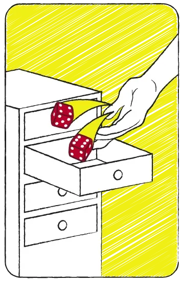 How to shoot dice: practicing at home